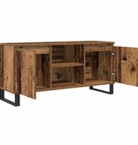 VidaXL TV-kast Oud Hout 104 x 35 x 50 cm Bewerkt hout