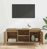 VidaXL TV-kast Artisan Eiken 104 x 35 x 50 cm Bewerkt hout