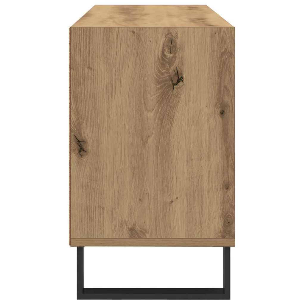 VidaXL TV-kast Artisan Eiken 103,5 x 30 x 50 cm Bewerkt hout