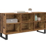 VidaXL TV-kast Oud Hout 103,5 x 30 x 50 cm Bewerkt hout