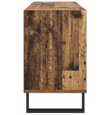 VidaXL TV-kast Oud Hout 103,5 x 30 x 50 cm Bewerkt hout