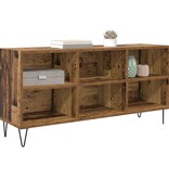 VidaXL TV-kast Oud Hout 103,5 x 30 x 50 cm Bewerkt hout