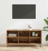 VidaXL TV-kast Oud Hout 103,5 x 30 x 50 cm Bewerkt hout