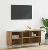 VidaXL TV-kast Artisan Eiken 103,5 x 30 x 50 cm Bewerkt hout