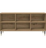 VidaXL TV-kast Artisan Eiken 103,5 x 30 x 50 cm Bewerkt hout