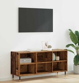 VidaXL TV-kast Oud Hout 103,5 x 30 x 50 cm Bewerkt hout