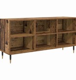 VidaXL TV-kast Oud Hout 103,5 x 30 x 50 cm Bewerkt hout