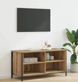VidaXL TV-kast Artisan Eiken 100 x 40 x 50 cm Bewerkt hout