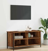 VidaXL TV-kast Oud Hout 100 x 40 x 50 cm Bewerkt hout