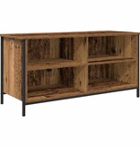 VidaXL TV-kast Oud Hout 100 x 40 x 50 cm Bewerkt hout