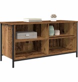 VidaXL TV-kast Oud Hout 100 x 40 x 50 cm Bewerkt hout