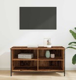 VidaXL TV-kast Oud Hout 100 x 40 x 50 cm Bewerkt hout