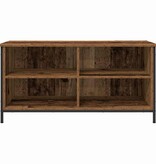 VidaXL TV-kast Oud Hout 100 x 40 x 50 cm Bewerkt hout