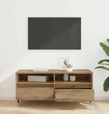 VidaXL TV-kast met lade Artisan Eiken 100 x 34,5 x 44,5 cm