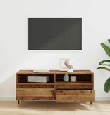 VidaXL TV-kast Oud Hout 100 x 34,5 x 44,5 cm Gemonteerd hout en ijzer