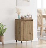 VidaXL Dressoir 2 pcs Artisan Eiken 40 x 35 x 70 cm