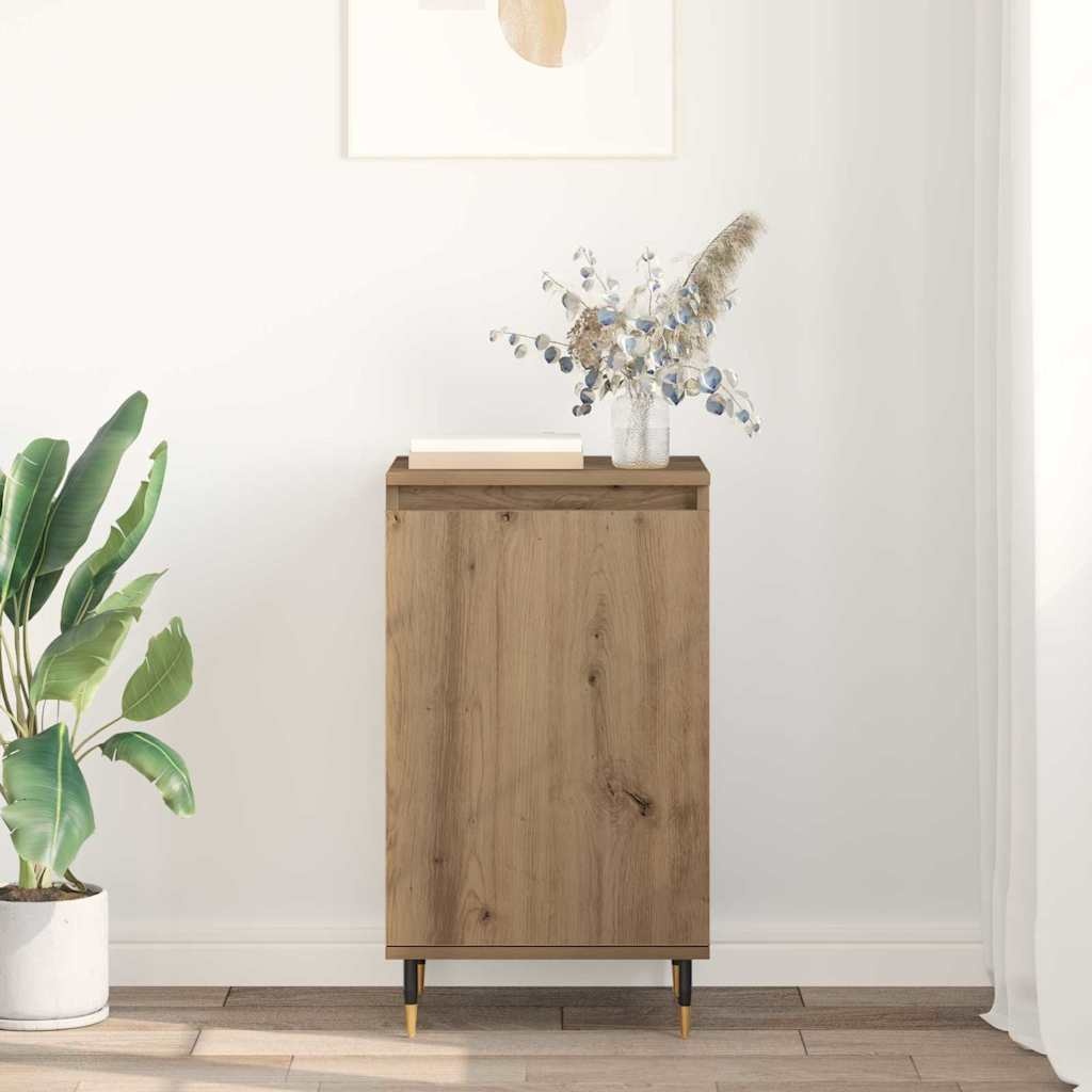 VidaXL Dressoir 2 pcs Artisan Eiken 40 x 35 x 70 cm