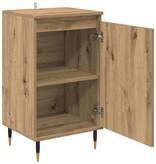 VidaXL Dressoir 2 pcs Artisan Eiken 40 x 35 x 70 cm