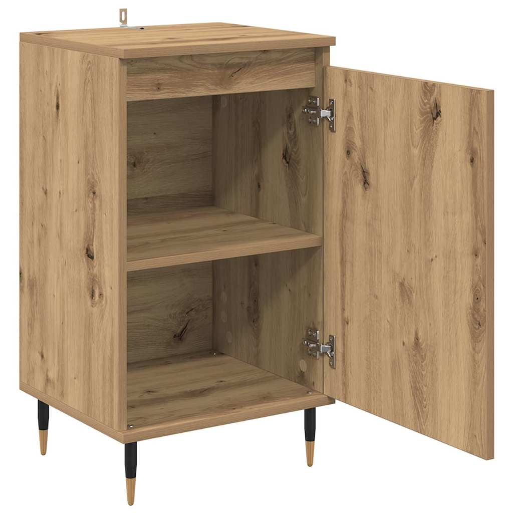 VidaXL Dressoir 2 pcs Artisan Eiken 40 x 35 x 70 cm