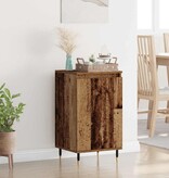 VidaXL Dressoir 2 pcs Oud Hout 40 x 35 x 70 cm