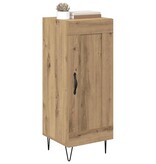VidaXL Dressoir Artisan Eiken 34,5 x 34 x 90 cm