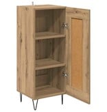 VidaXL Dressoir Artisan Eiken 34,5 x 34 x 90 cm