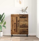 VidaXL Dressoir Oud Hout 69,5 x 34 x 90 cm Gemonteerd hout en ijzer