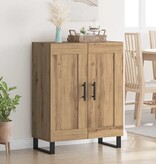 VidaXL Dressoir Artisan Eiken 69,5 x 34 x 90 cm