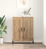 VidaXL Dressoir Artisan Eiken 69,5 x 34 x 90 cm