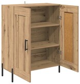 VidaXL Dressoir Artisan Eiken 69,5 x 34 x 90 cm