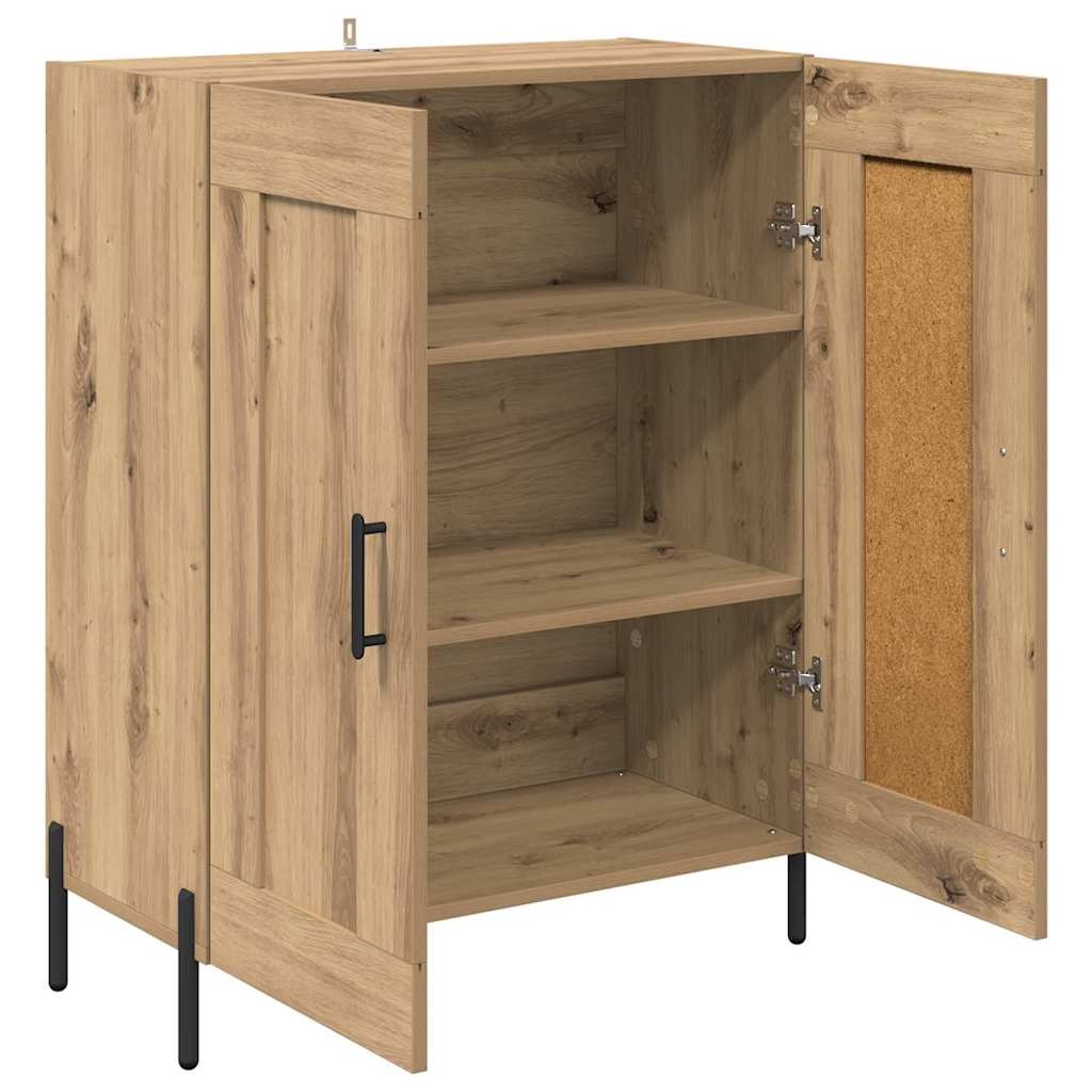 VidaXL Dressoir Artisan Eiken 69,5 x 34 x 90 cm