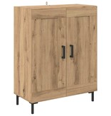 VidaXL Dressoir Artisan Eiken 69,5 x 34 x 90 cm