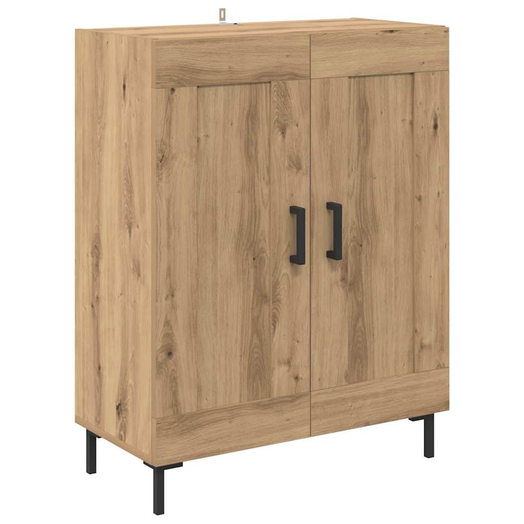 VidaXL Dressoir Artisan Eiken 69,5 x 34 x 90 cm