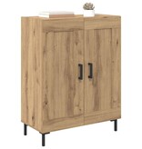 VidaXL Dressoir Artisan Eiken 69,5 x 34 x 90 cm