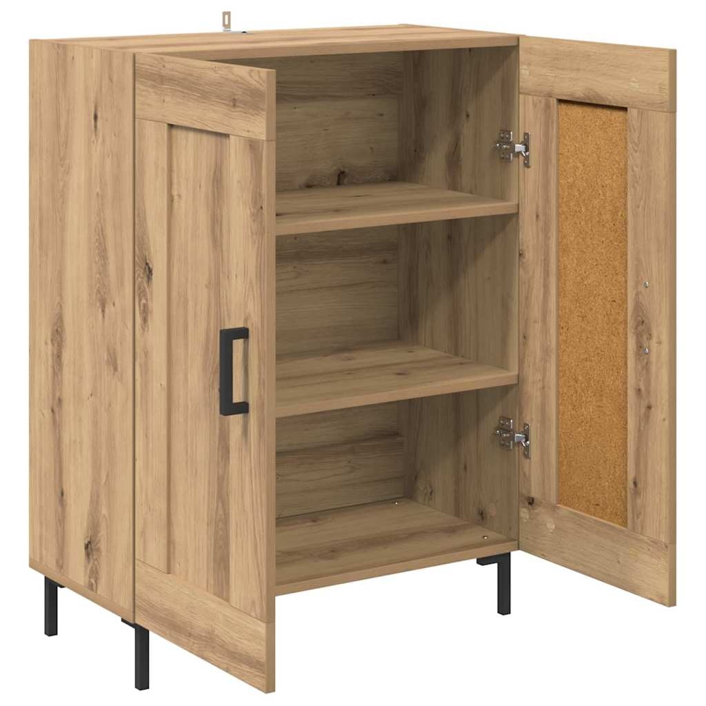 VidaXL Dressoir Artisan Eiken 69,5 x 34 x 90 cm