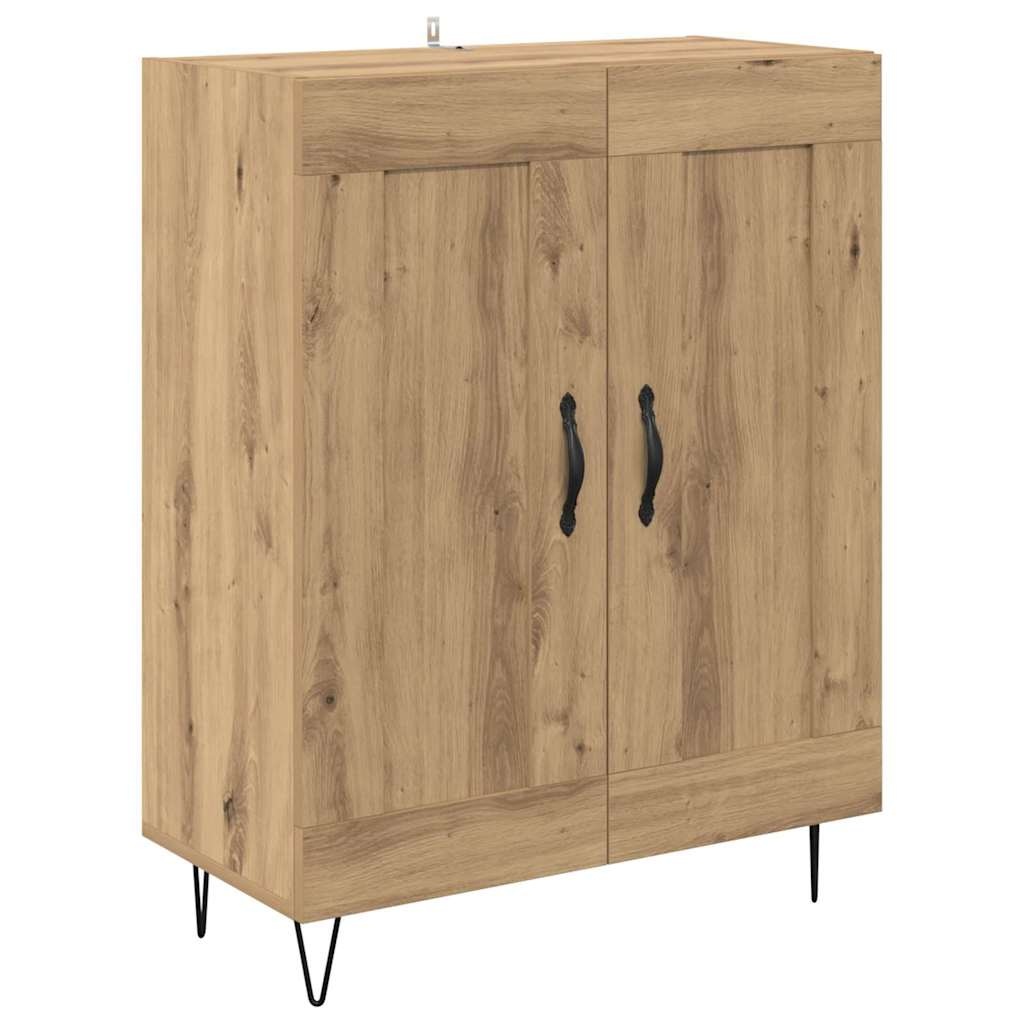 VidaXL Dressoir Artisan Eiken 69,5 x 34 x 90 cm