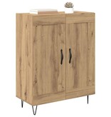 VidaXL Dressoir Artisan Eiken 69,5 x 34 x 90 cm