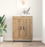 VidaXL Dressoir Artisan Eiken 69,5 x 34 x 90 cm