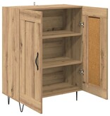 VidaXL Dressoir Artisan Eiken 69,5 x 34 x 90 cm