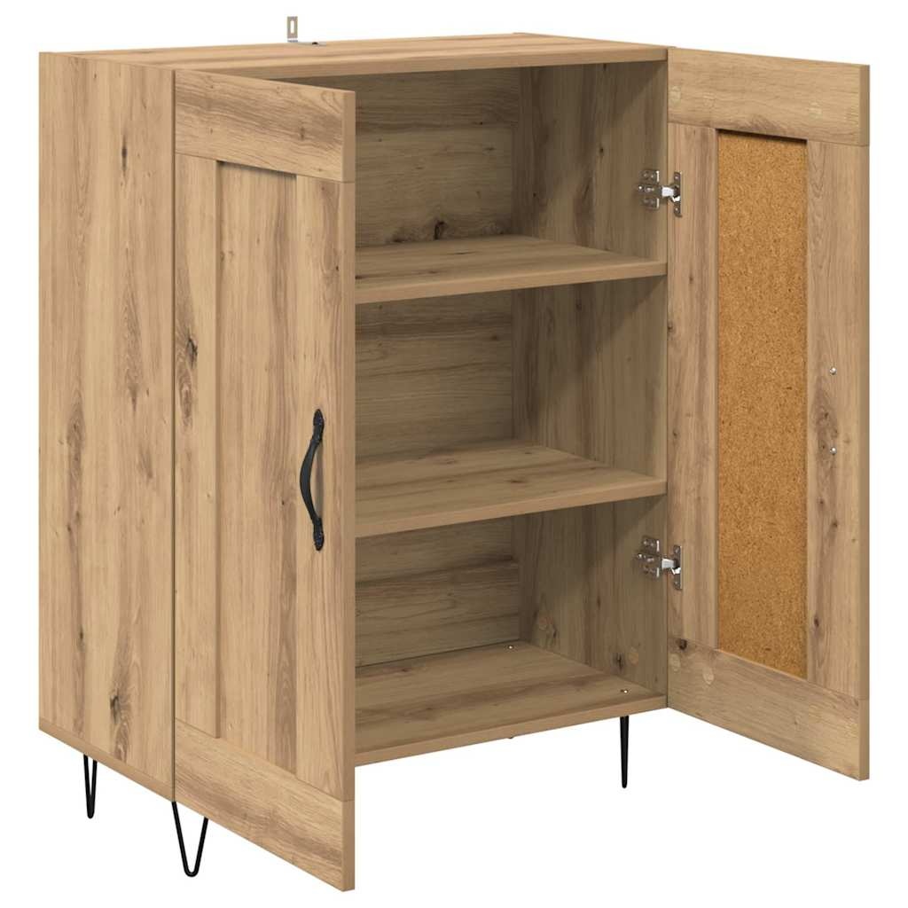 VidaXL Dressoir Artisan Eiken 69,5 x 34 x 90 cm