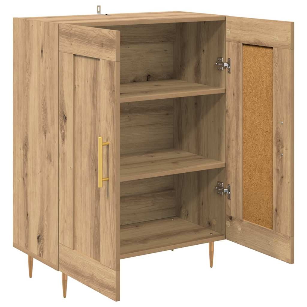 VidaXL Dressoir Artisan Eiken 69,5 x 34 x 90 cm