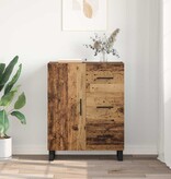 VidaXL Dressoir Oud Hout 69,5 x 34 x 90 cm Gemonteerd hout en ijzer