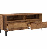 VidaXL TV-kast Oud Hout 100 x 34,5 x 44,5 cm Gemonteerd hout en ijzer