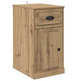 VidaXL Bijzetkast Artisan Eiken 40 x 50 x 75 cm Bewerkt hout