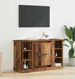 VidaXL Dressoir Oud Hout 100 x 35,5 x 60 cm Bewerkt hout