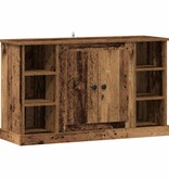 VidaXL Dressoir Oud Hout 100 x 35,5 x 60 cm Bewerkt hout