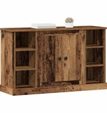 VidaXL Dressoir Oud Hout 100 x 35,5 x 60 cm Bewerkt hout
