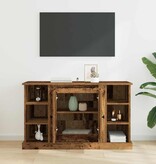 VidaXL Dressoir Oud Hout 100 x 35,5 x 60 cm Bewerkt hout