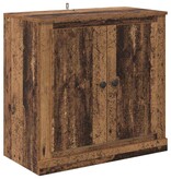 VidaXL Dressoir Oud Hout 70 x 35,5 x 67,5 cm Bewerkt hout
