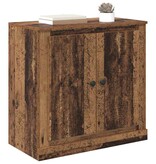 VidaXL Dressoir Oud Hout 70 x 35,5 x 67,5 cm Bewerkt hout